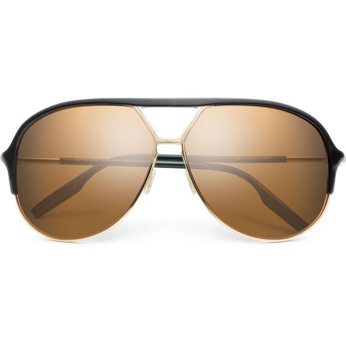 Division Polished Black-Gold/Bronze