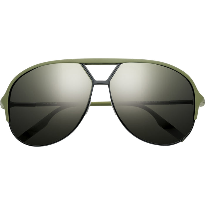 Division Matte Olive/Green Grey