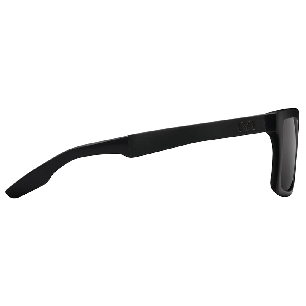 Sepulveda Matte Black - Brushed Black / Grey Lens