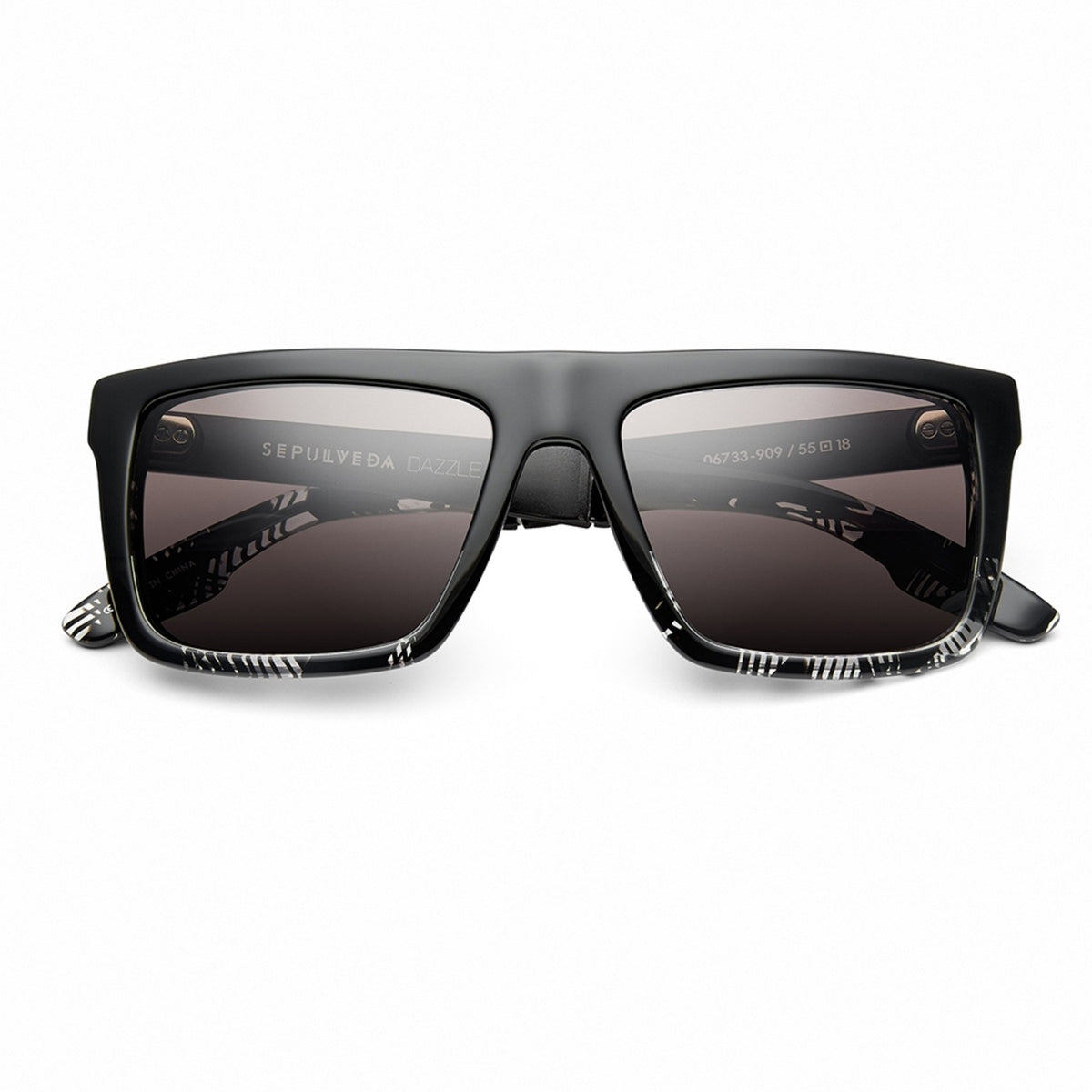 Sepulveda Dazzle - Brushed Black