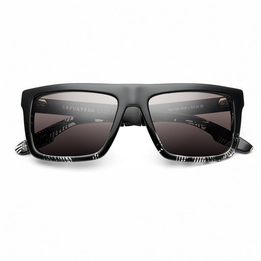 Sepulveda Dazzle - Brushed Black