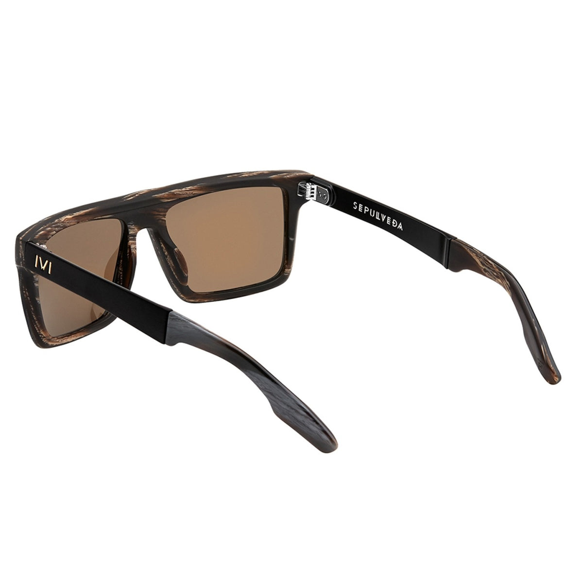 Sepulveda Double Horn - Brushed Black