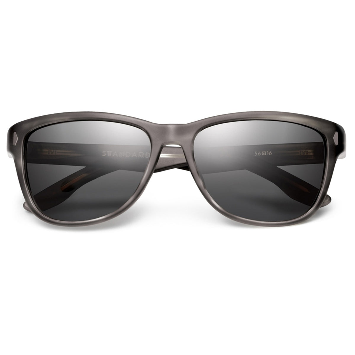 Standard Matte Grey Tortoise