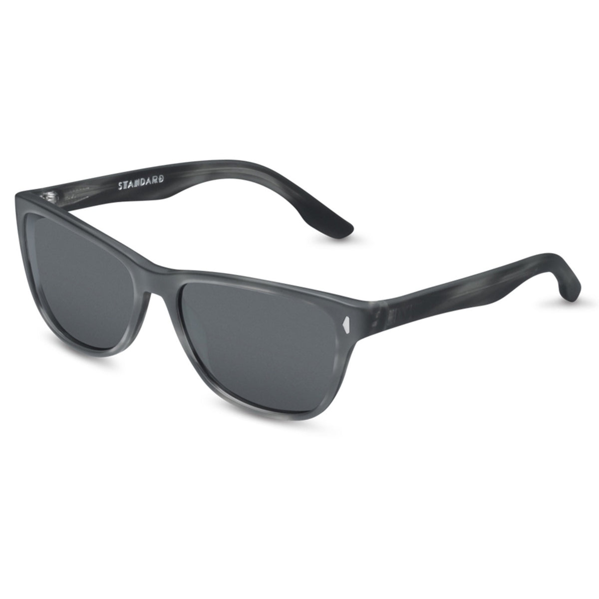 Standard Matte Grey Tortoise
