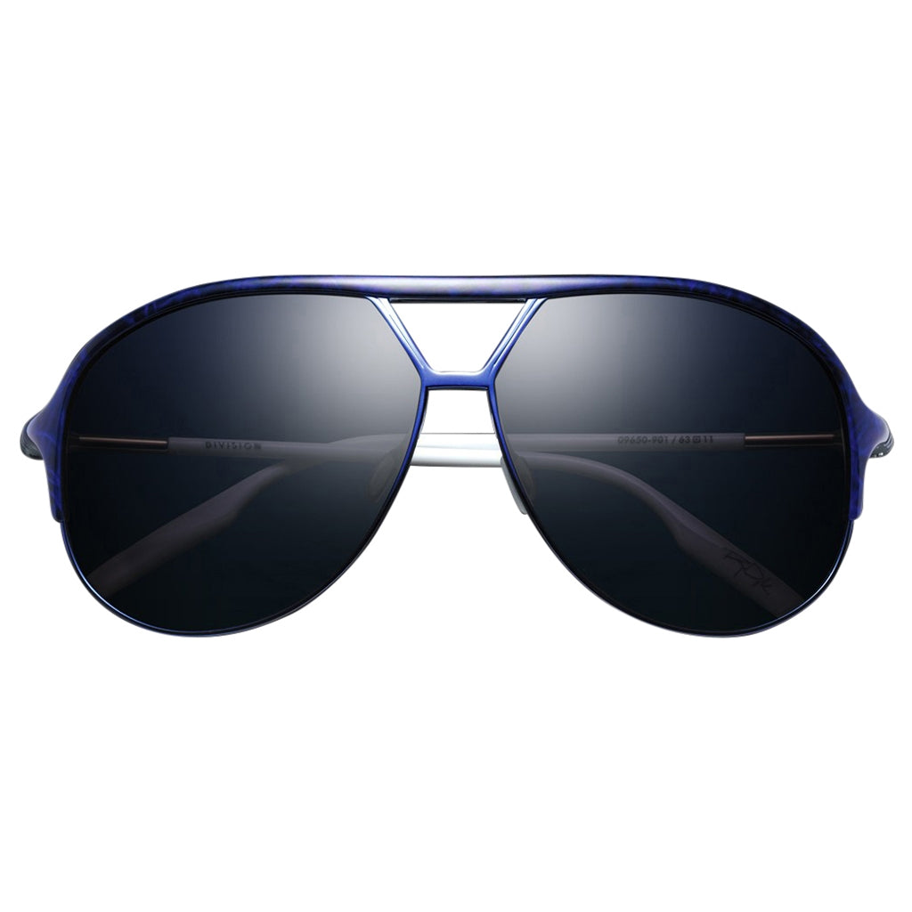 Division Signature Series Blue Black Marble -White / Blue Grey