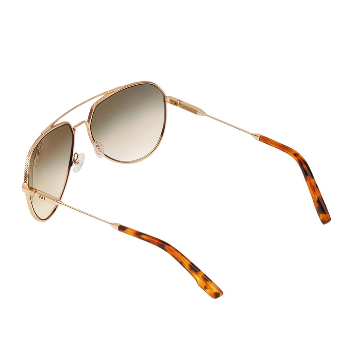 Blake Polished Gold / Green Gradient Lens
