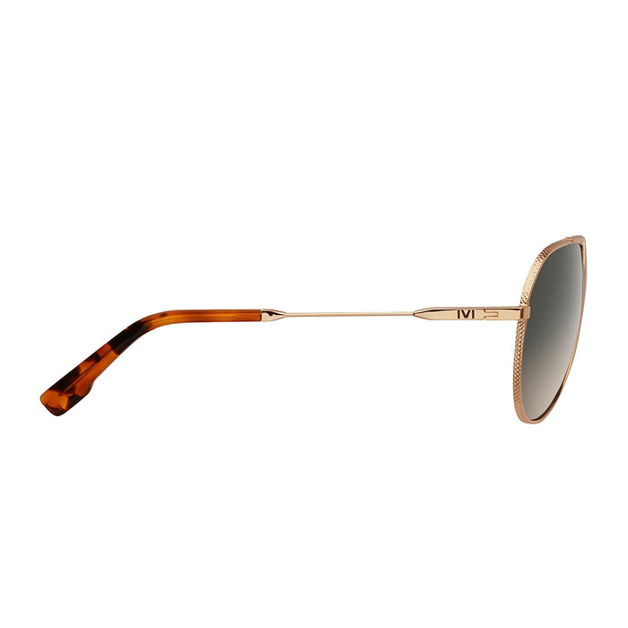 Blake Polished Gold / Green Gradient Lens
