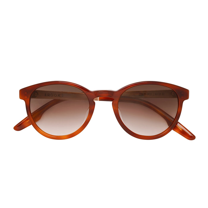 Brooks 08819-903 brown lens front