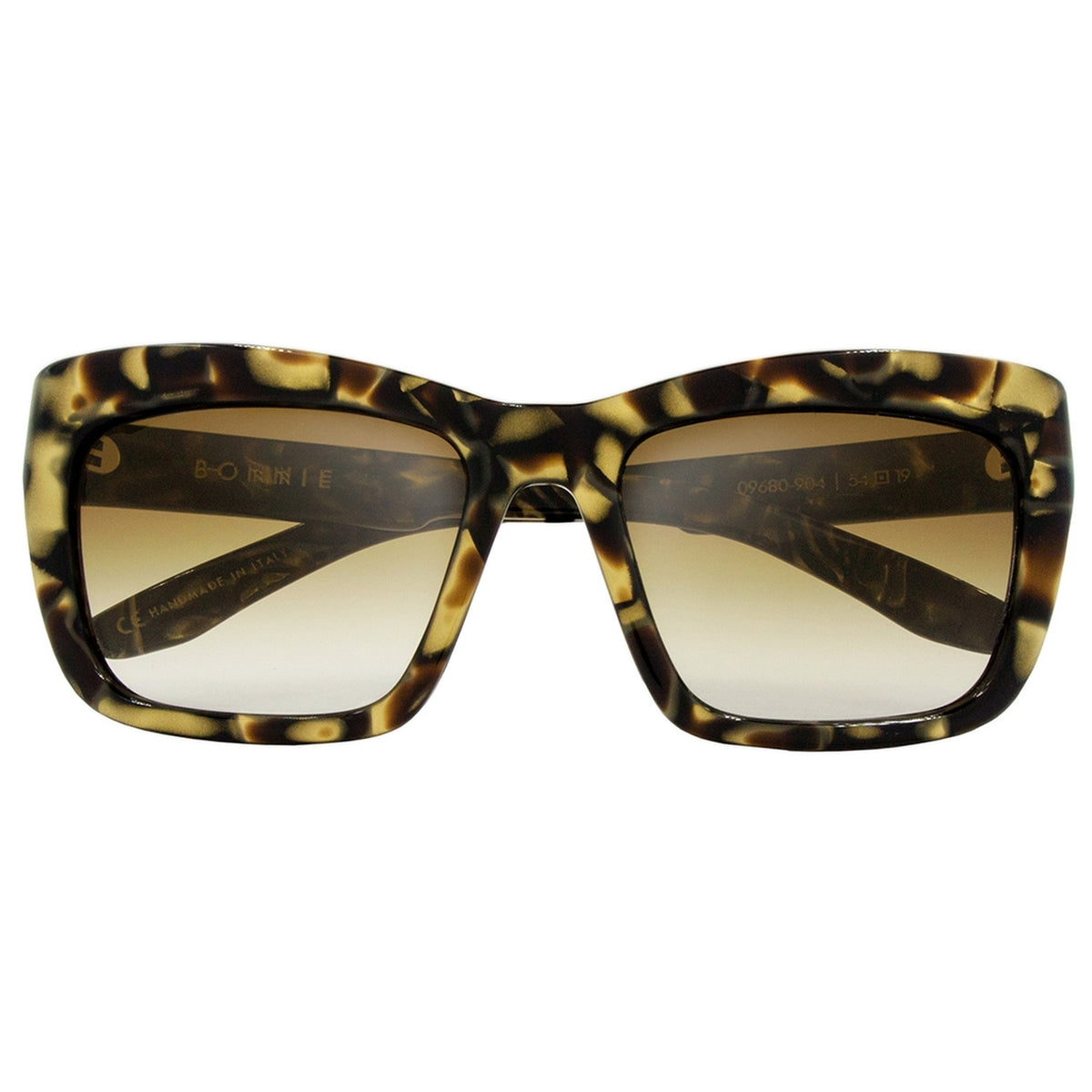 Bonnie Polished Tigers Eye / Bronze Gradient Lens