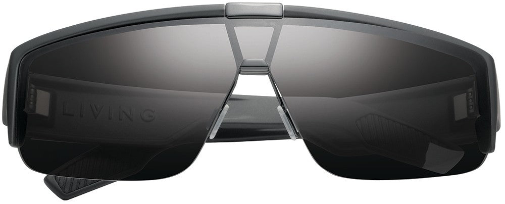 Living - Matte Black / Grey Lens