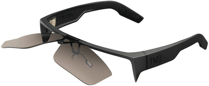 Living - Matte Black / Grey Lens