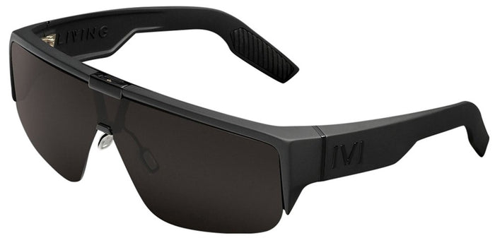 Living - Matte Black / Grey Lens