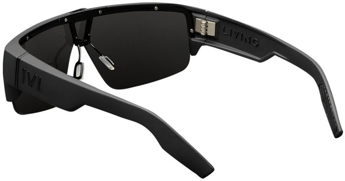 Living - Matte Black / Grey Lens