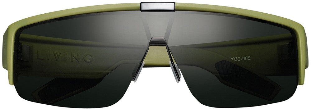 Living - Matte Olive / Green Grey Lens