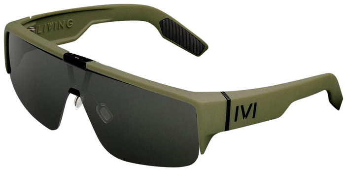 Living - Matte Olive / Green Grey Lens