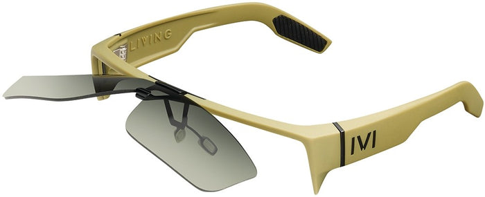 Living - Matte Olive / Green Grey Lens