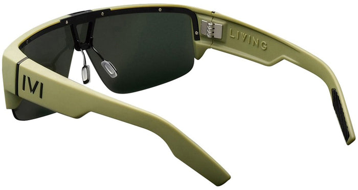 Living - Matte Olive / Green Grey Lens