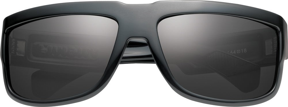 Lividity - Polished Black / Grey Lens