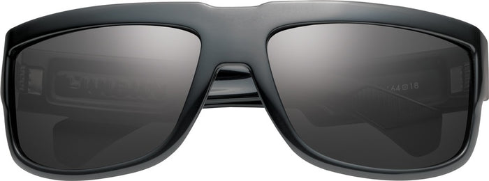 Lividity - Polished Black / Grey Lens