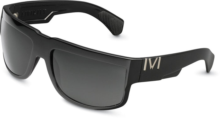 Lividity - Polished Black / Grey Lens