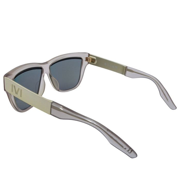 Dusky: Polished Nude - Brushed Champagne / Amethyst Flame Flash Lens