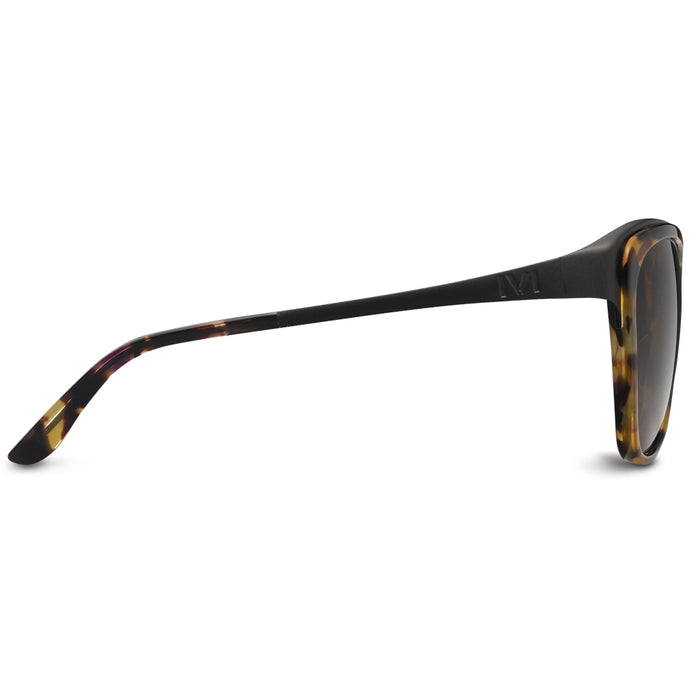 Daggerwing: Polished Vintage Tortoise - Matte Black / Grey Lens