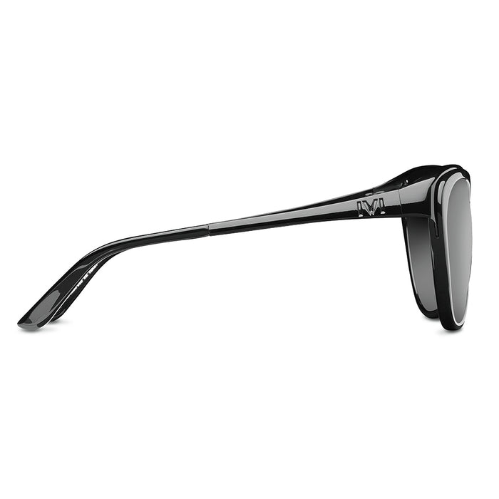 Daggerwing: Polished Black - Gloss Black / Grey Lens