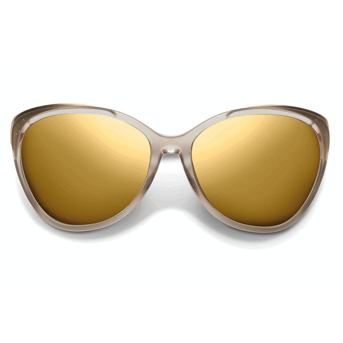 Daggerwing: Polished Nude - Brushed Champagne / Super Bronze Lens