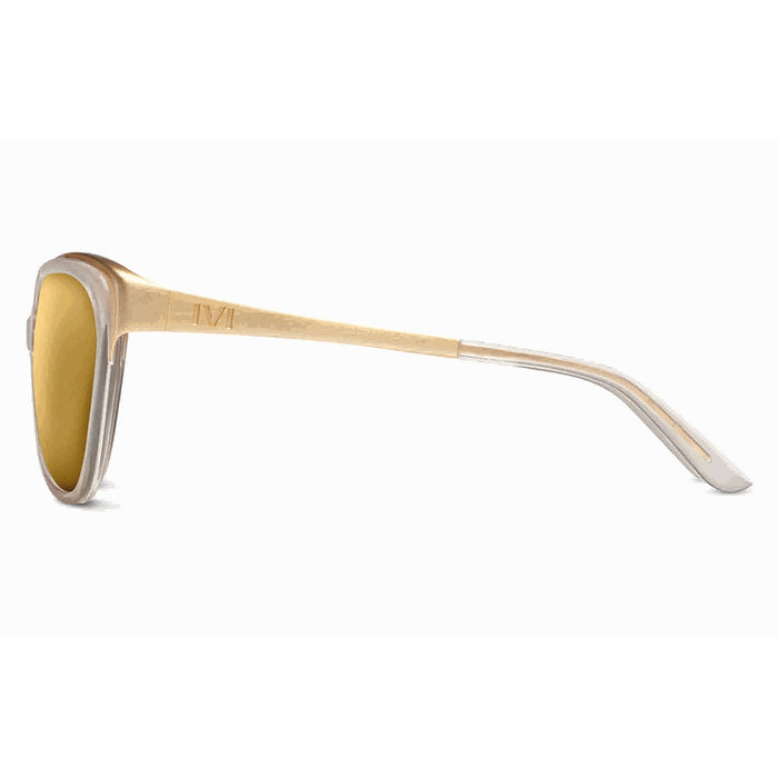 Daggerwing: Polished Nude - Brushed Champagne / Super Bronze Lens