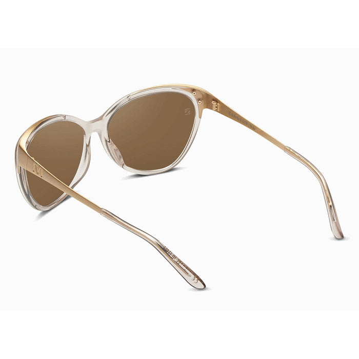 Daggerwing: Polished Nude - Brushed Champagne / Super Bronze Lens