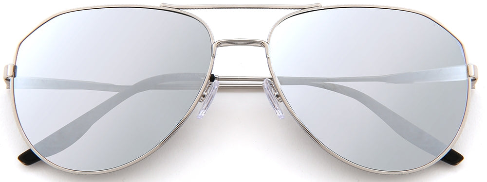 Merc: Chrome - Super Strong Silver Flash Lens