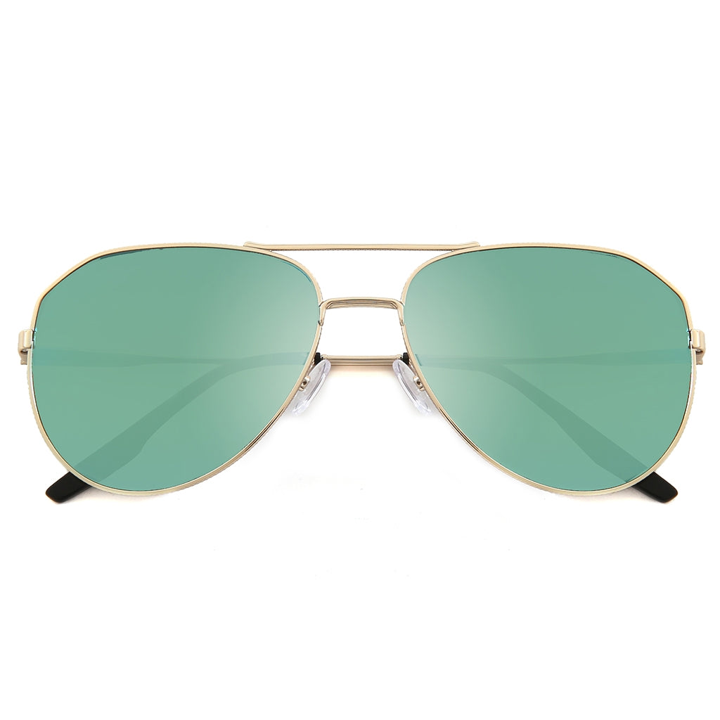 Merc: Gold - Green Viridian Lens