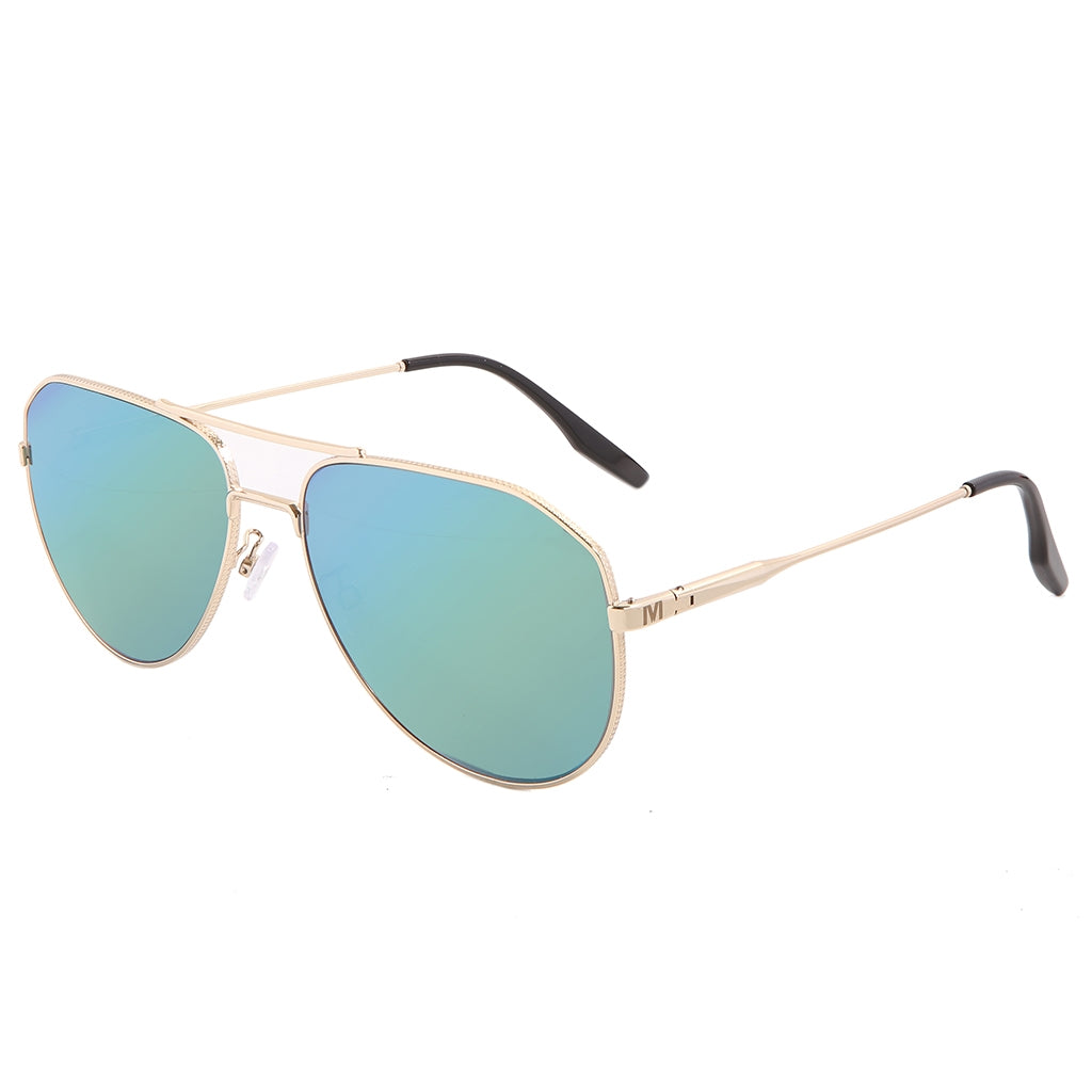 Merc: Gold - Green Viridian Lens