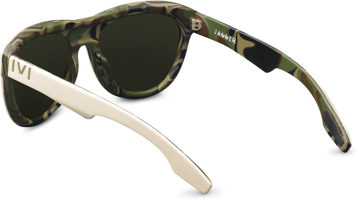 Jagger - Polished Ivory - DPM / Green Grey Lens