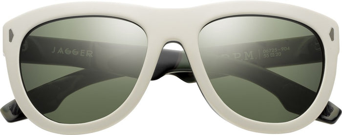 Jagger - Polished Ivory - DPM / Green Grey Lens