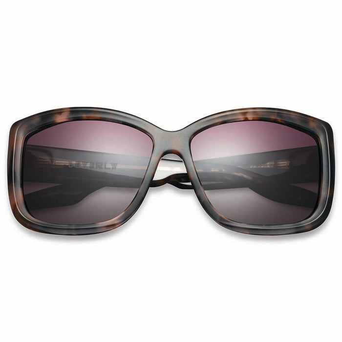 Beverly: Matte Mauve Tortoise / Rose Gradient Lens