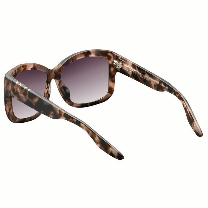 Beverly: Matte Mauve Tortoise / Rose Gradient Lens