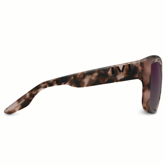 Beverly: Matte Mauve Tortoise / Rose Gradient Lens