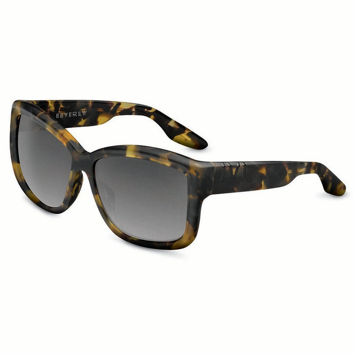 Beverly: Matte Vintage Tortoise / Grey Lens
