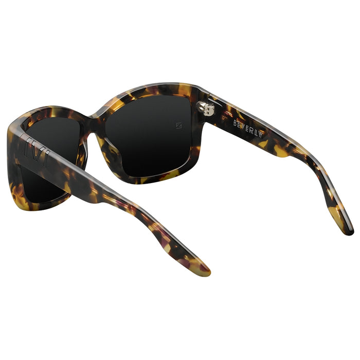 Beverly: Matte Vintage Tortoise / Grey Lens