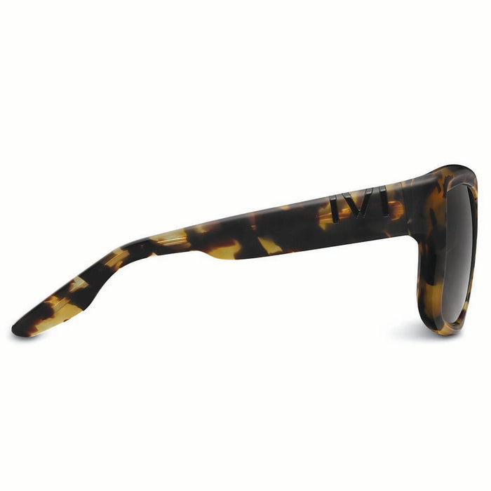 Beverly: Matte Vintage Tortoise / Grey Lens