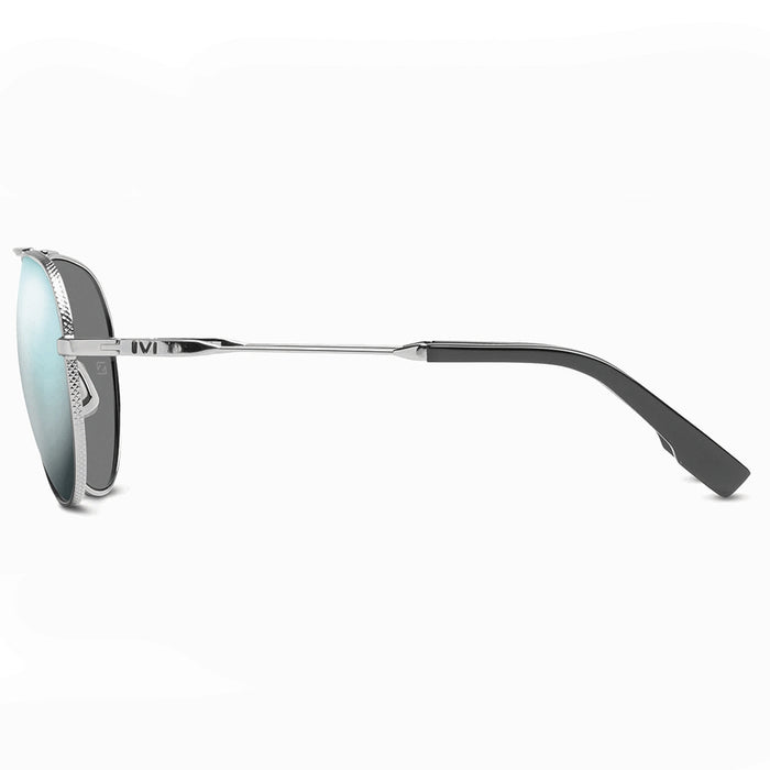 Blake: Chrome / Blue Chrome Flash