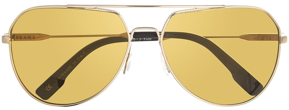 Blake: Polished Gold / Bronze AR Lens