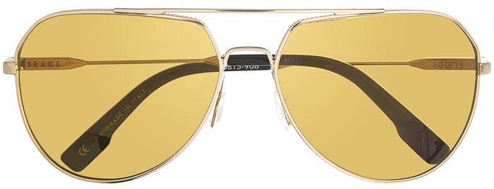 Blake: Polished Gold / Bronze AR Lens