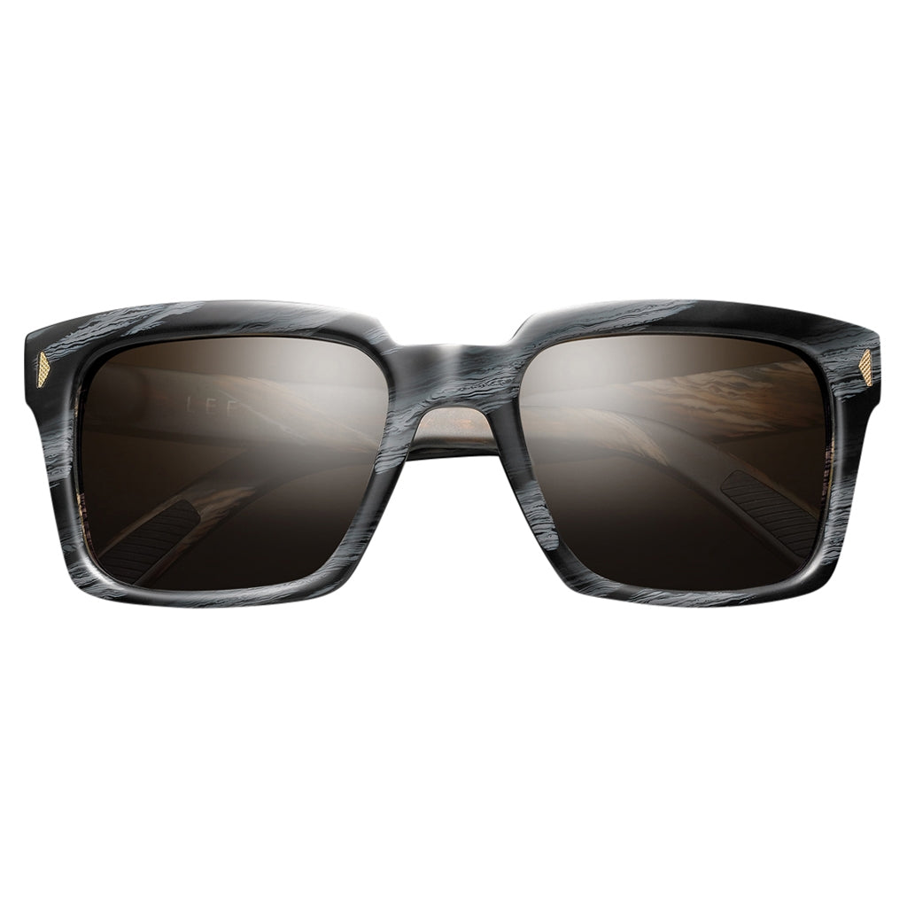 Lee Polished Double Horn/Bronze Polarized Lens