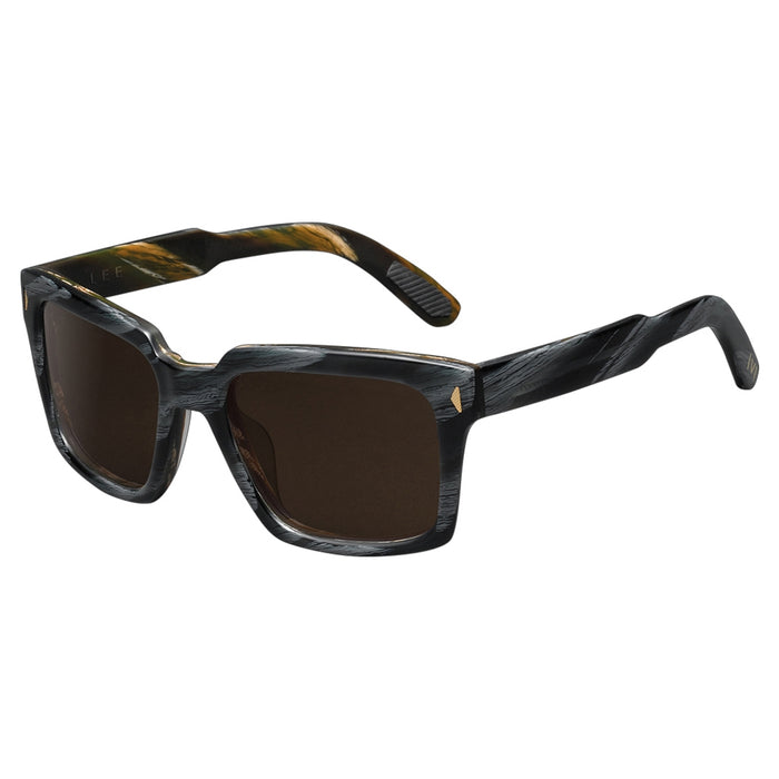 Lee Polished Double Horn/Bronze Polarized Lens