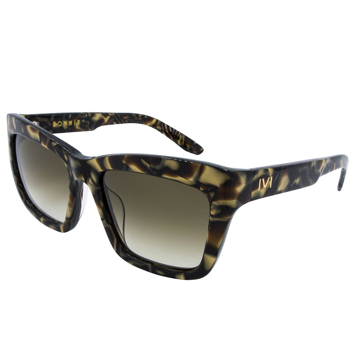 Bonnie: Polished Tigers Eye / Bronze Gradient Lens