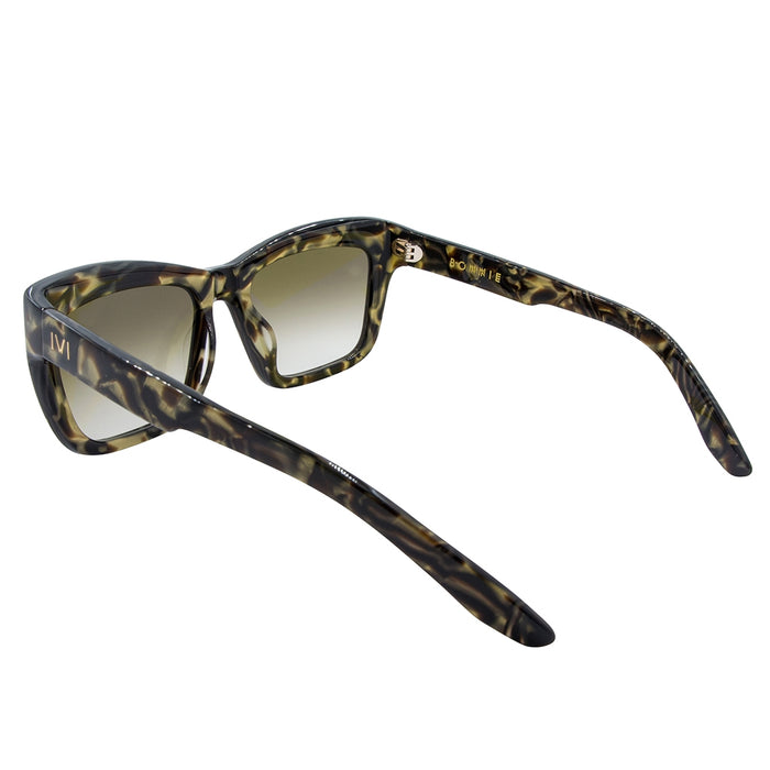 Bonnie: Polished Tigers Eye / Bronze Gradient Lens