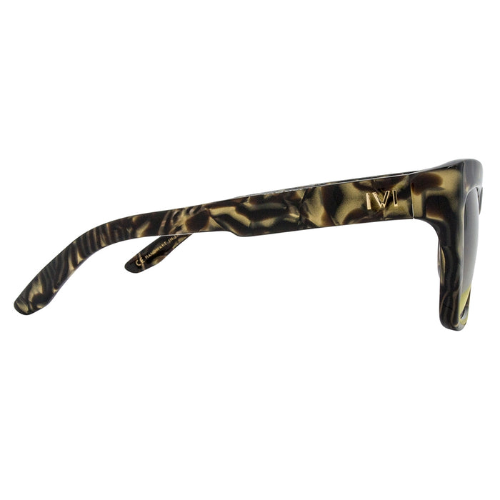 Bonnie: Polished Tigers Eye / Bronze Gradient Lens