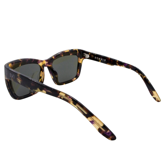 Bonnie: Polished Vintage Tortoise / Grey Lens